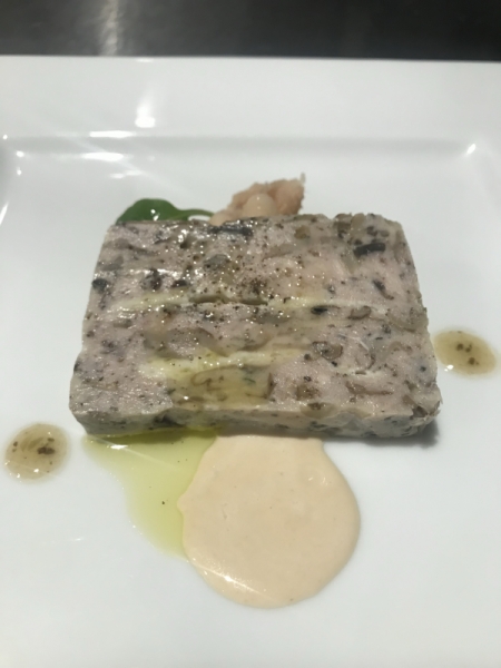 鶏ときのこのテリーナ