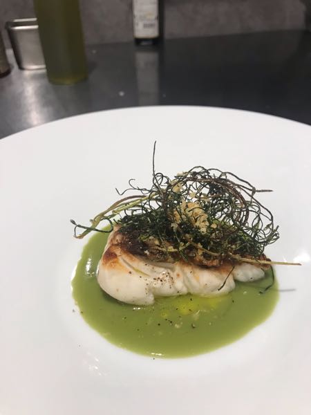 お魚料理