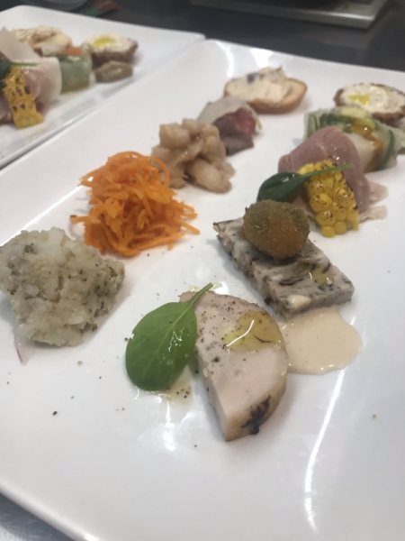 前菜盛り合わせ