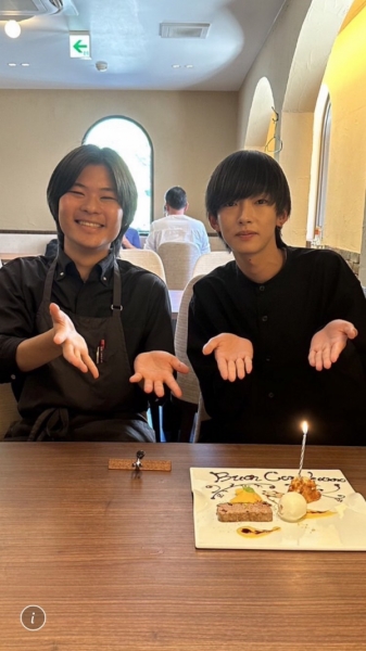 お誕生日