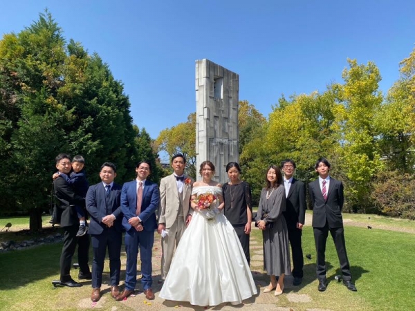 結婚式