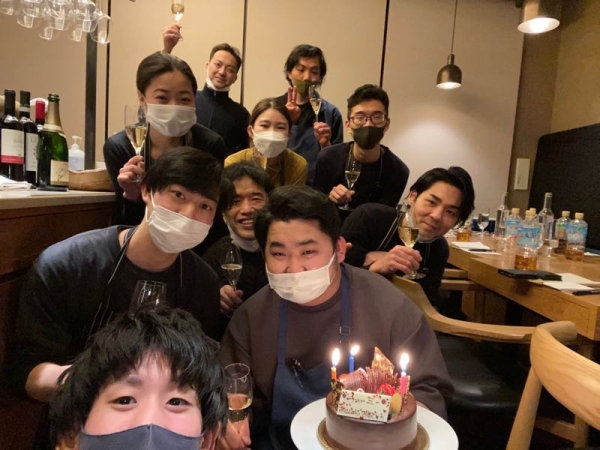 誕生日会