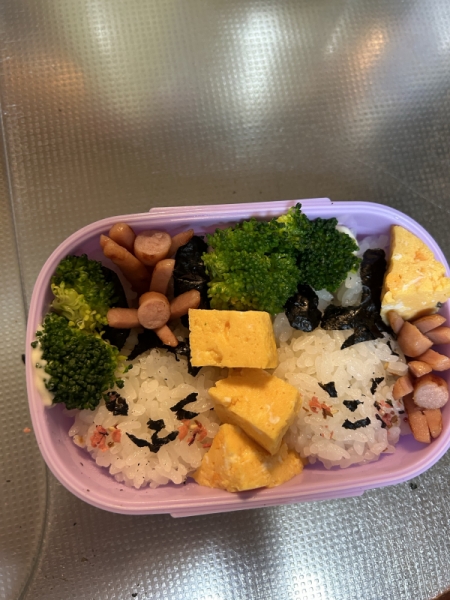 保育園最後のお弁当