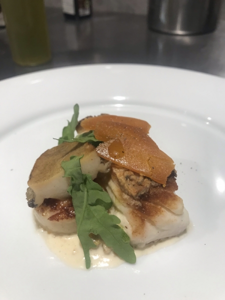 鯛のサルタート