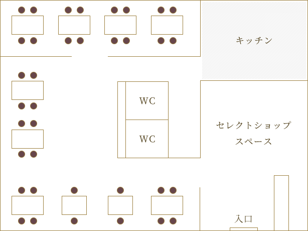 Floor map