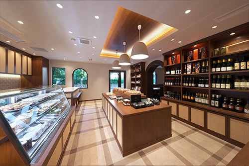 店内